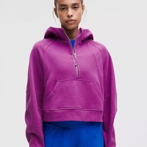 Scuba Oversized Half-Zip Hoodie NWT XL/2XL